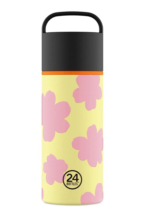 24bottles butelka termiczna Spin 730ml Yellow kolor żółty Spin.730.Yellow
