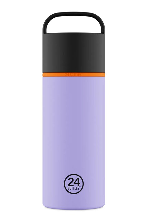 24bottles butelka termiczna Spin 730ml Erica kolor fioletowy Spin.730.Erica