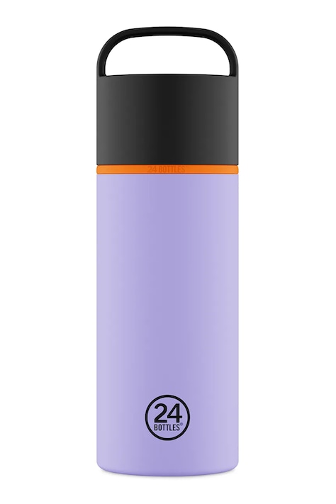 Θερμός 24bottles Spin 730ml Erica χρώμα: μοβ, Spin.730.Erica