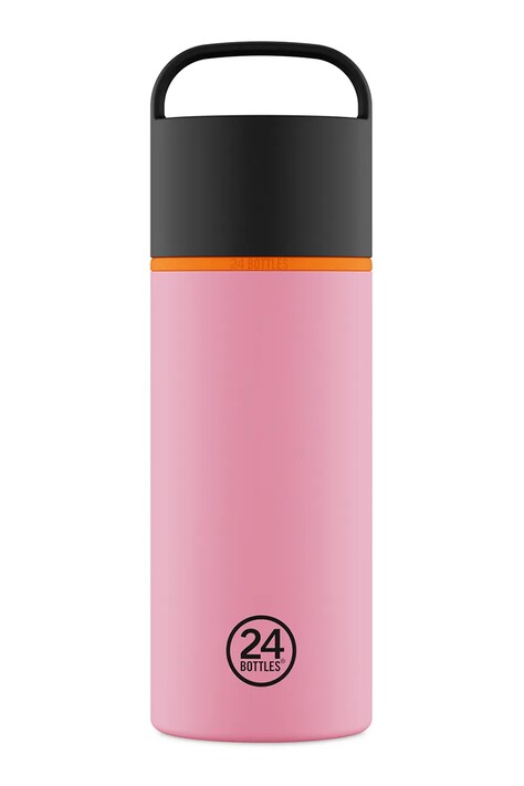 24bottles butelka termiczna Spin 730ml Flamingo kolor różowy Spin.730.Flamingo