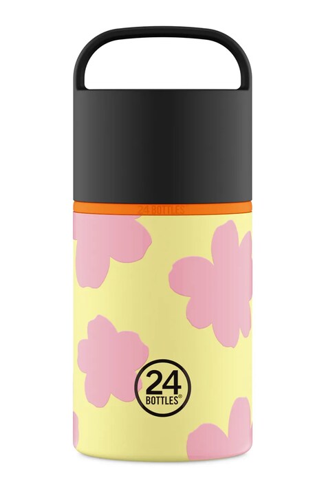 24bottles butelka termiczna Spin 480ml Yellow kolor żółty Spin.480.Yellow