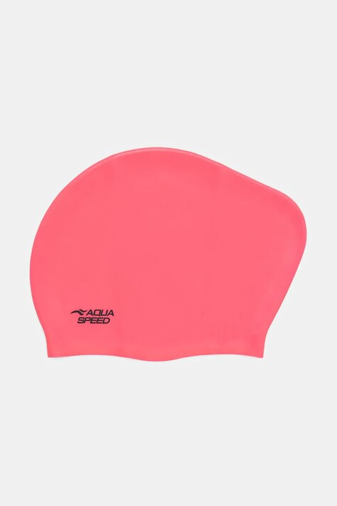 Aqua Speed czepek pływacki kolor różowy LONG.HAIR.CAP