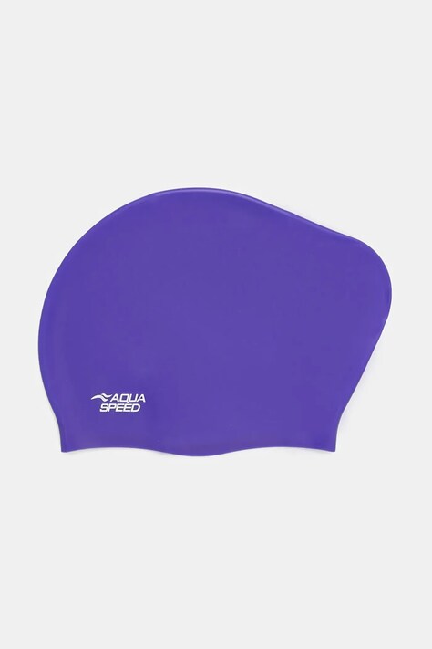 Aqua Speed czepek pływacki kolor fioletowy LONG.HAIR.CAP
