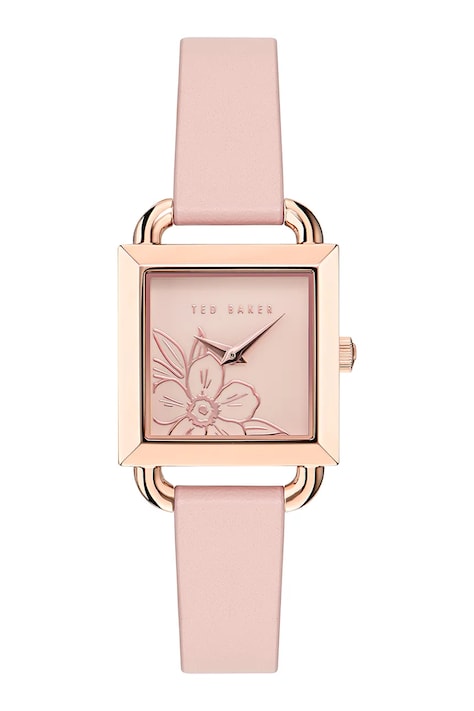 Ted Baker zegarek damski kolor różowy BKPTAS403
