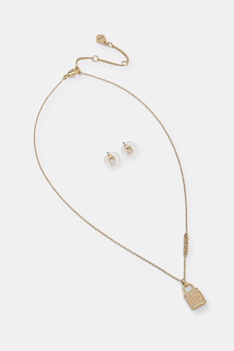 Dkny naszyjnik i kolczyki 04S00099