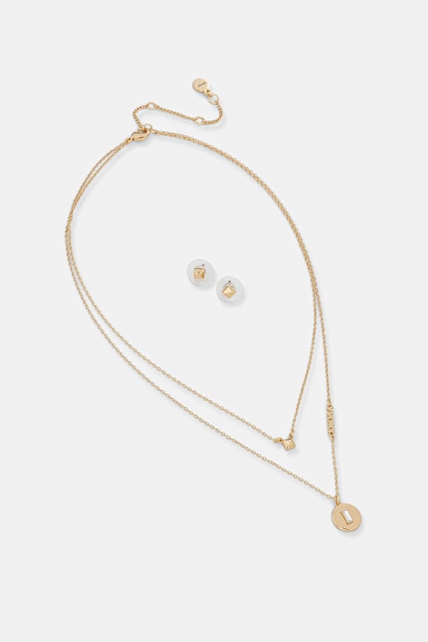 Dkny naszyjnik i kolczyki 04S00103