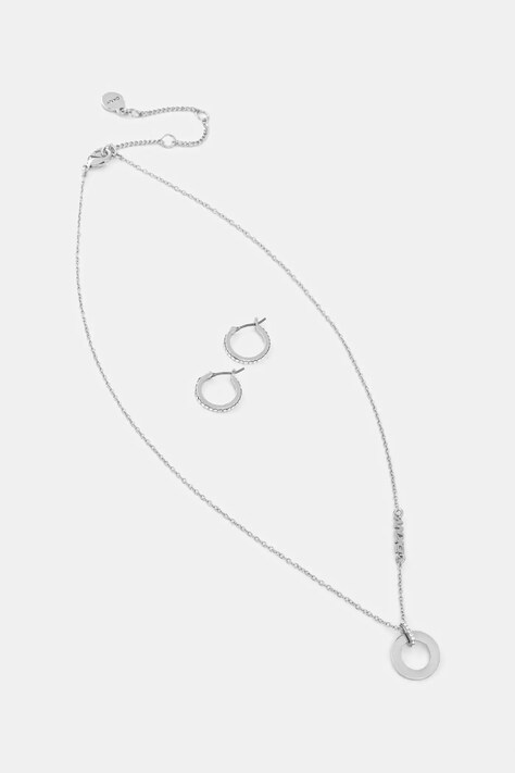 Dkny naszyjnik i kolczyki 04S00102