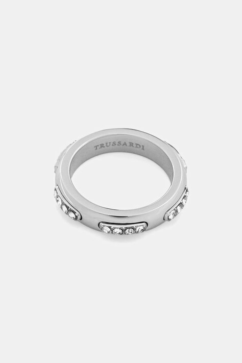 Trussardi pierścionek TJAYY130