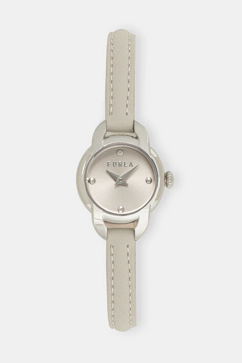 Furla zegarek damski kolor srebrny WW00064001L1