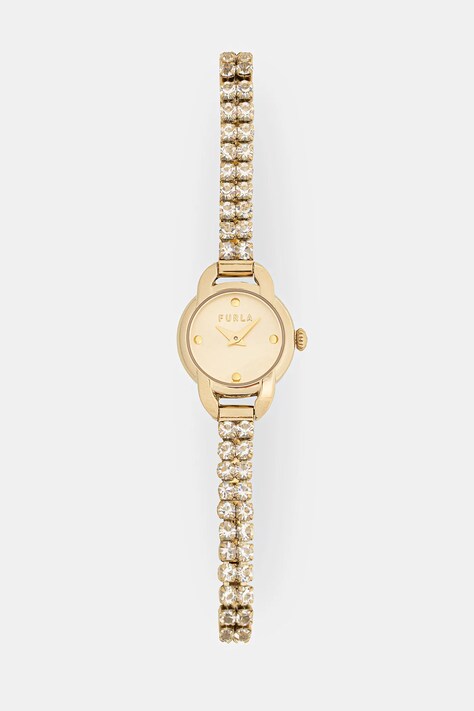Furla zegarek damski kolor złoty WW00064010L2
