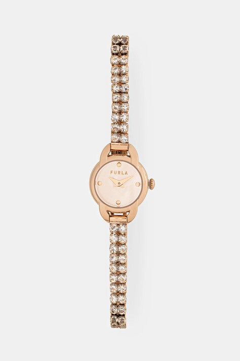 Furla zegarek damski kolor złoty WW00064011L3