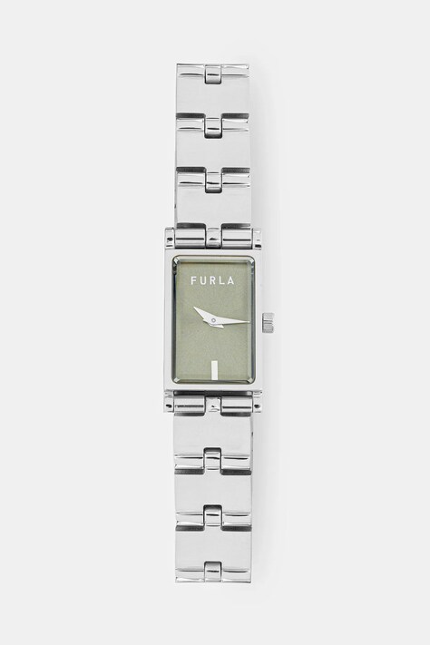 Furla zegarek damski kolor srebrny WW00065003L1