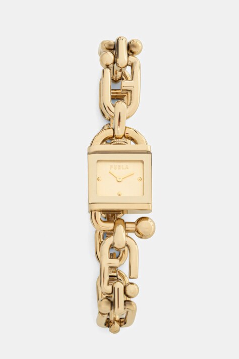 Furla zegarek damski kolor złoty WW00067002L2