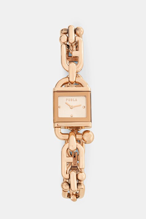 Furla zegarek damski kolor złoty WW00067003L3
