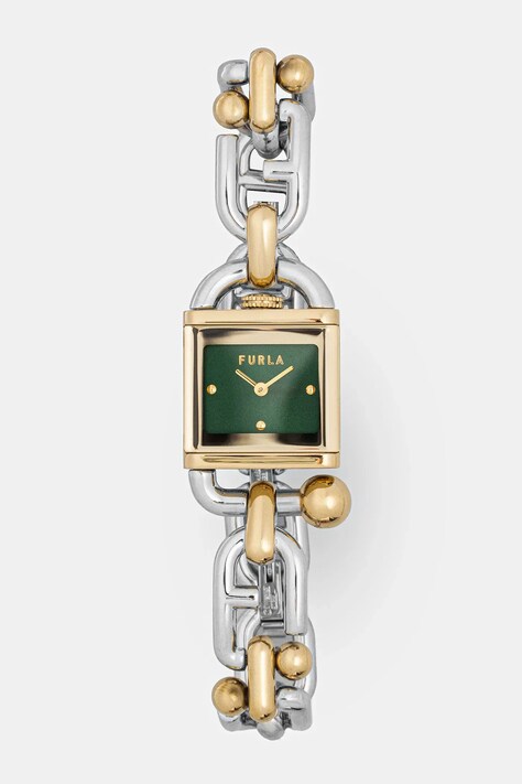 Furla zegarek damski kolor złoty WW00067004L4