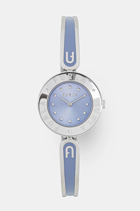 Furla zegarek damski kolor srebrny WW00004026L1