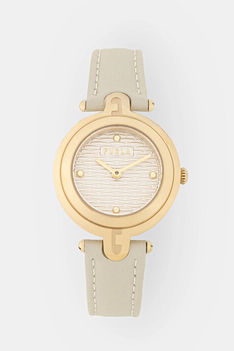 Furla zegarek damski kolor złoty WW00050025L2