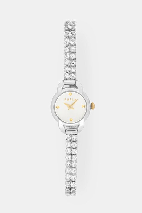 Furla zegarek damski kolor srebrny WW00064009L1