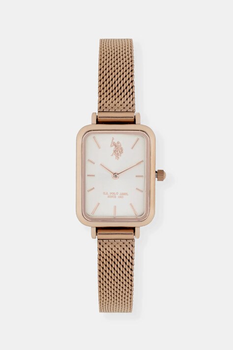 U.S. Polo Assn. zegarek ODETTE damski kolor złoty USP8291RG