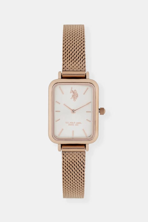 U.S. Polo Assn. zegarek ODETTE damski kolor złoty USP8291RG