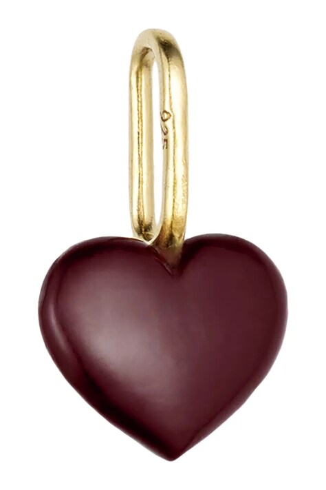 Design Letters zawieszka pozłacana 90302034BURGUNDY