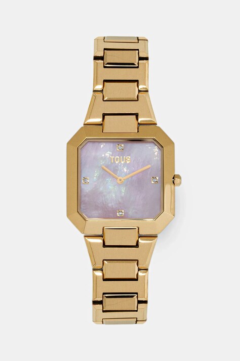 Tous zegarek damski kolor złoty 3000144900