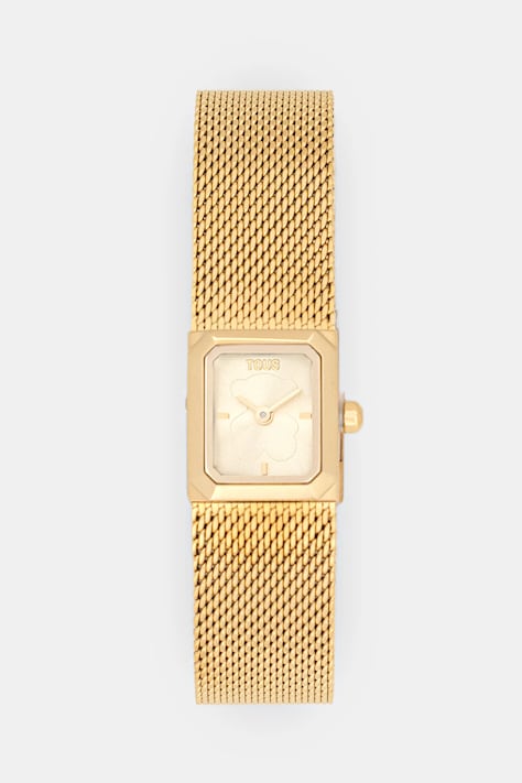 Tous zegarek damski kolor złoty 3000141900