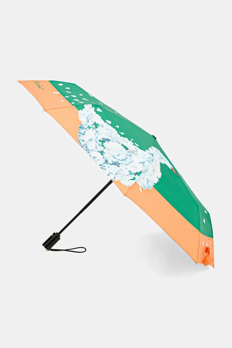 Moschino parasol kolor zielony 9030