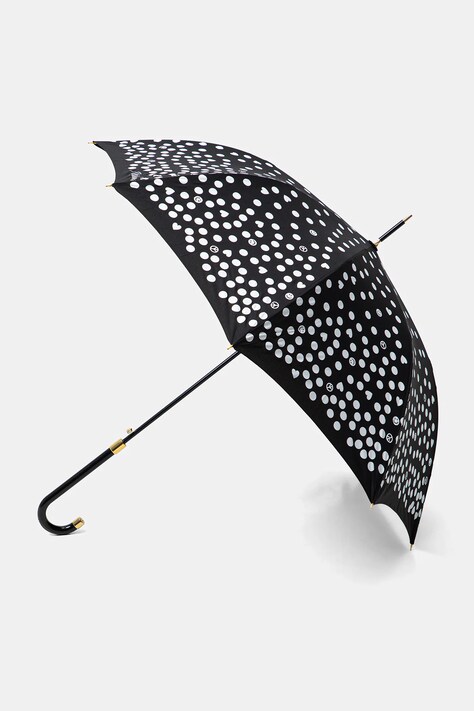 Moschino parasol kolor czarny 8939