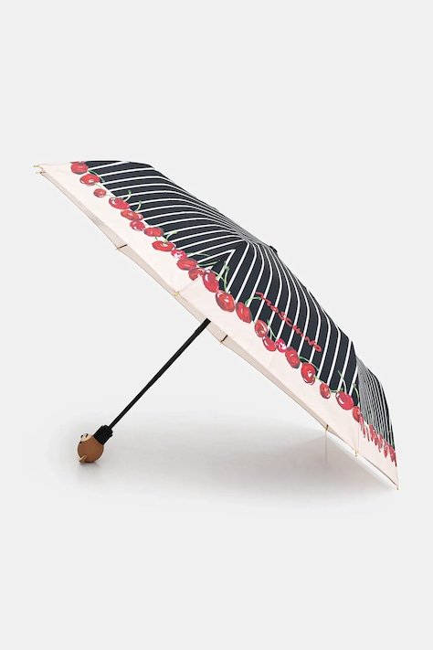 Moschino parasol kolor czarny 8712