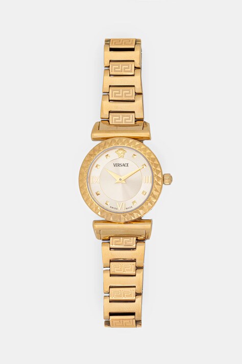 Versace zegarek damski kolor złoty VEGFA0725