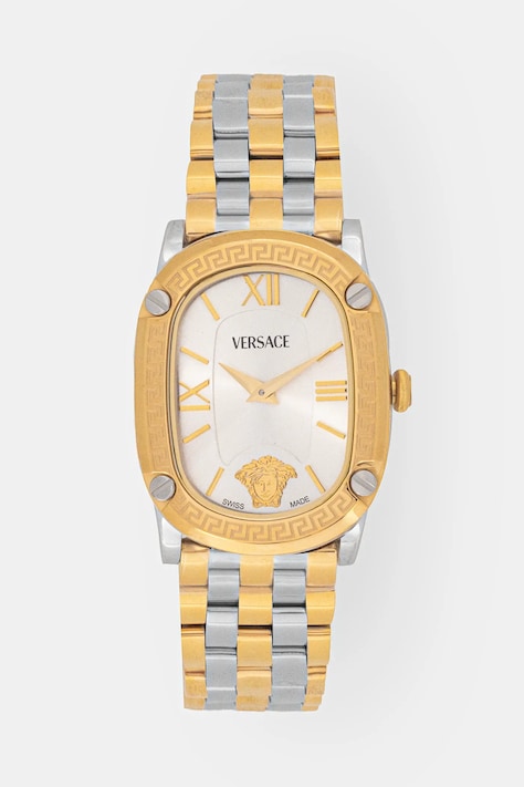 Versace zegarek damski kolor złoty VE1B01325