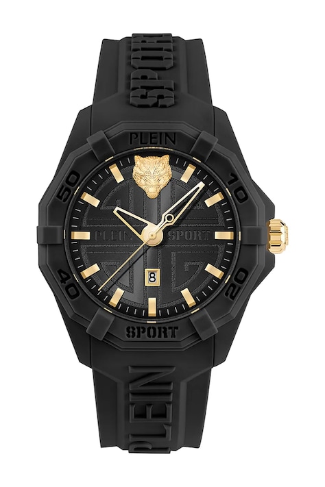 PLEIN SPORT zegarek damski kolor czarny PSQGA0125