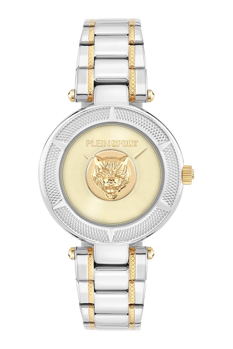PLEIN SPORT zegarek damski kolor srebrny PSCEA0625