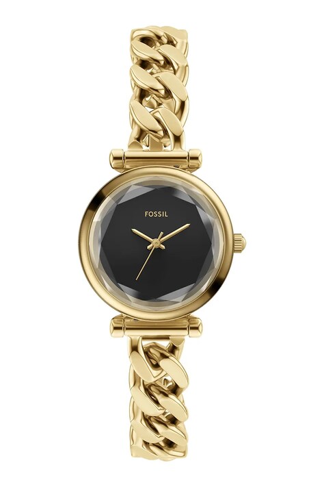 Fossil zegarek damski kolor złoty ES5440