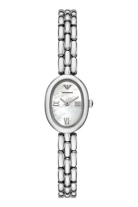 Emporio Armani zegarek damski kolor srebrny AR11720