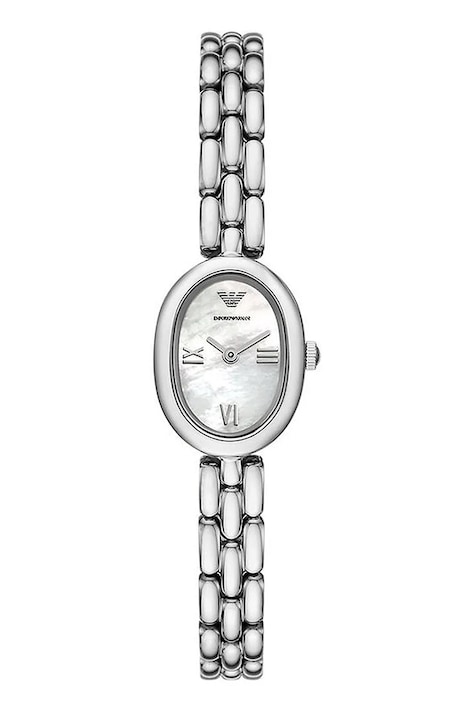 Emporio Armani zegarek damski kolor srebrny AR11720