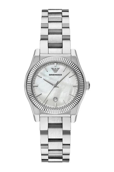 Emporio Armani zegarek damski kolor srebrny AR11723