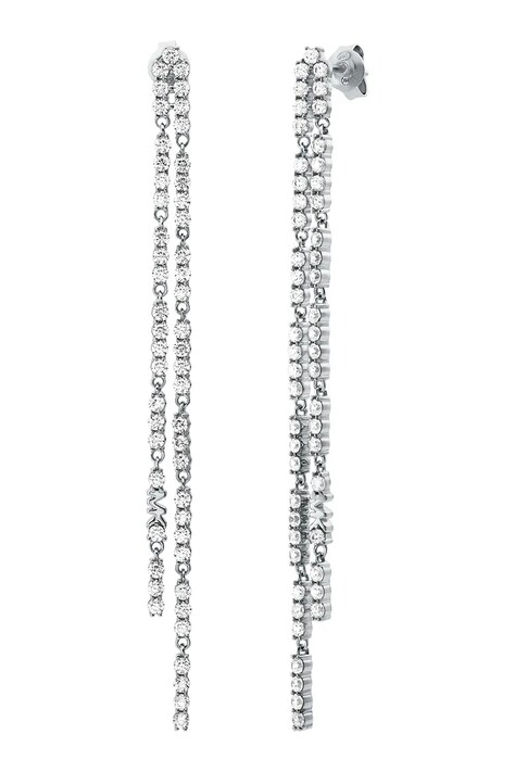 Michael Kors kolczyki srebrne MKC1813040