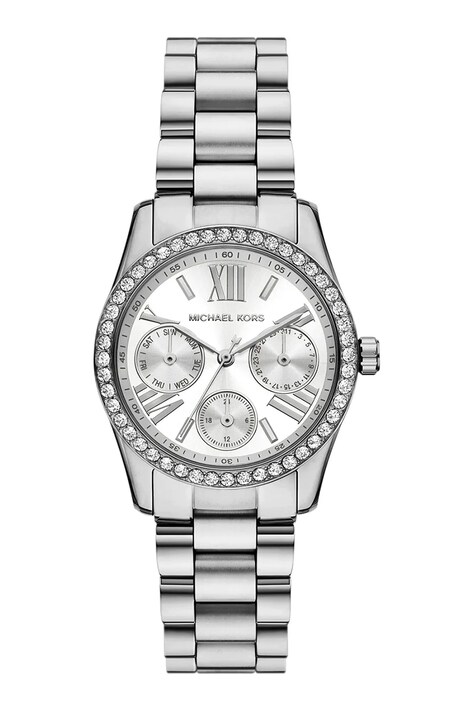 Michael Kors zegarek damski kolor srebrny MK4979