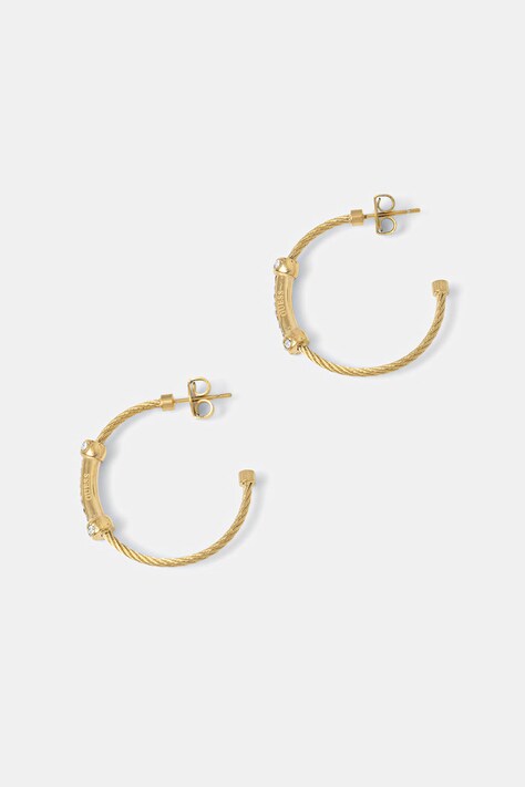 Guess kolczyki damskie ze stali nierdzewnej KALYBE JUBE05 397JW