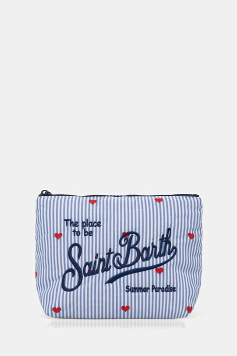 MC2 Saint Barth kosmetyczka damska niebieska ALI0046