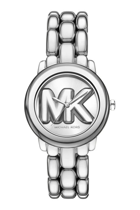 Michael Kors zegarek damski kolor srebrny MK4963