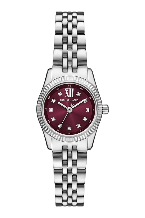 Michael Kors zegarek damski kolor srebrny MK4968