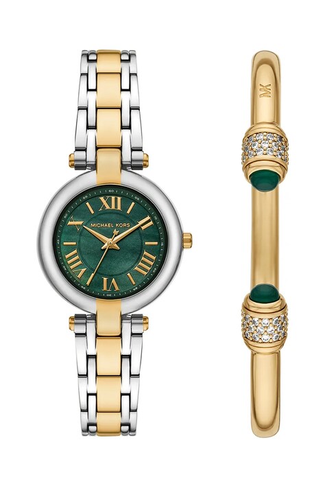 Michael Kors zegarek i bransoletka damski kolor multicolor MK4973SET