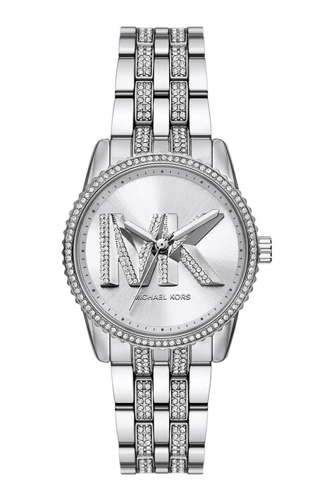 Michael Kors zegarek damski kolor srebrny MK7542