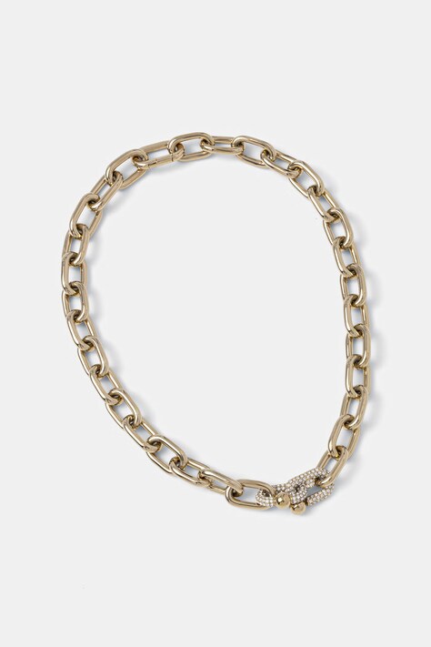 Furla naszyjnik damski metalowy FJ1308NTU