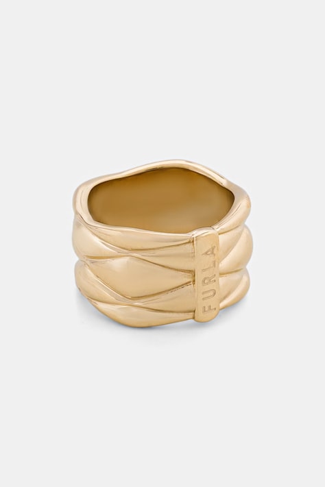 Furla pierścionek damski metalowy FJ1503RT2