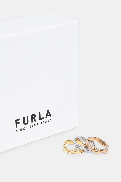 Furla каблучка жіноча 3 шт. — фото 3