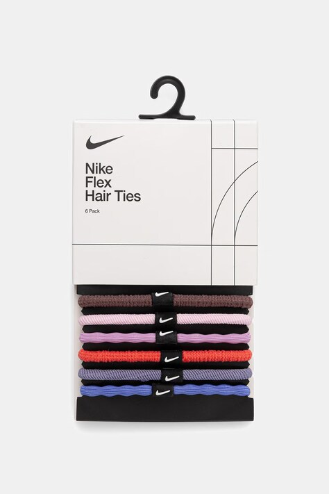 Nike zestaw gumek do włosów damskie FLEX różowy N.100.9194.531